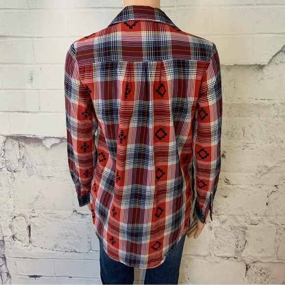 ARIAT Western Buttoned Down Shirt - Picture 3 of 6